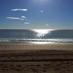 Beachside شقة *