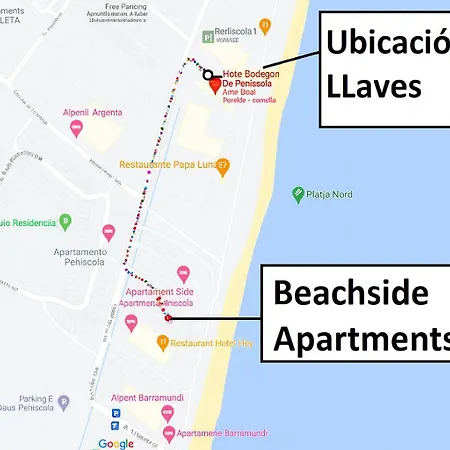 Beachside Apartmán Peñíscola