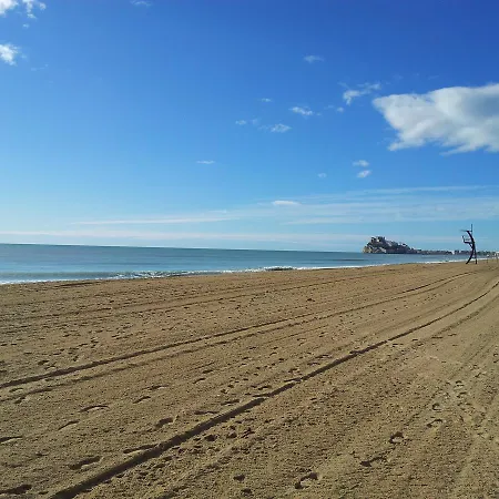 Beachside Peñíscola