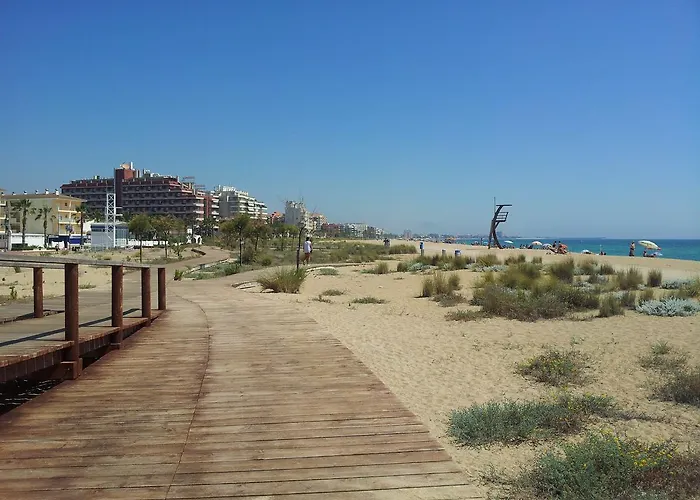 Beachside Peñíscola